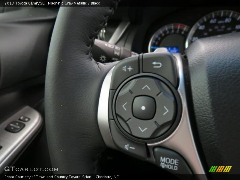 Magnetic Gray Metallic / Black 2013 Toyota Camry SE