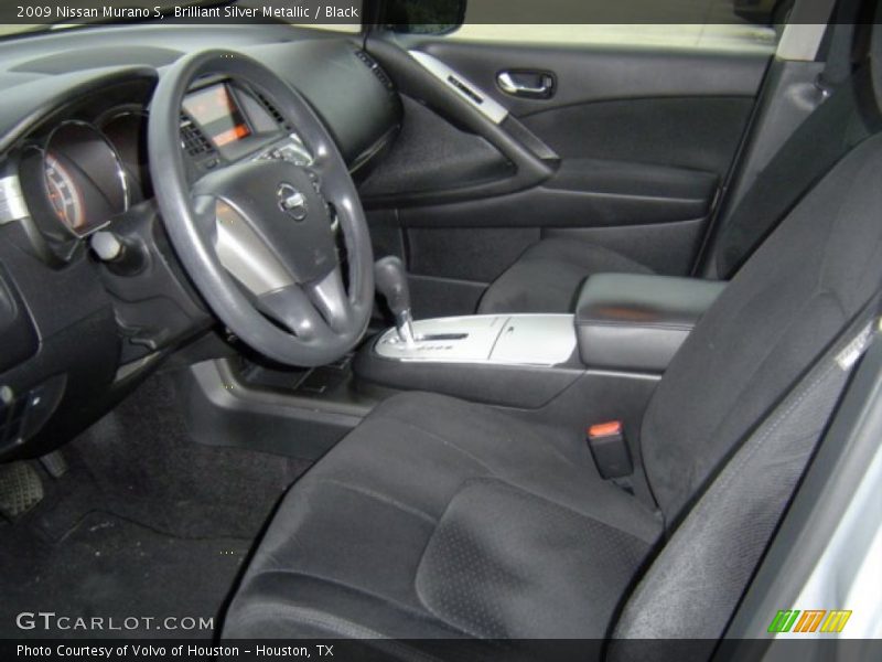  2009 Murano S Black Interior