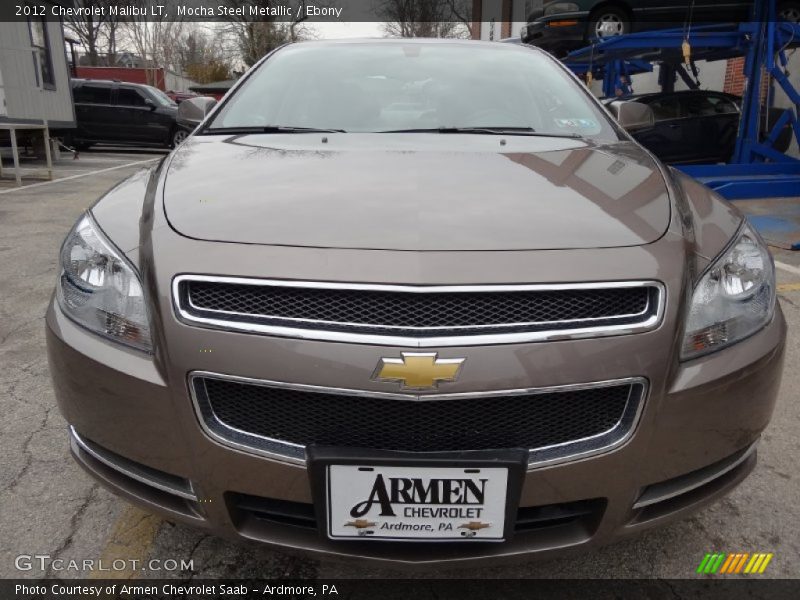 Mocha Steel Metallic / Ebony 2012 Chevrolet Malibu LT