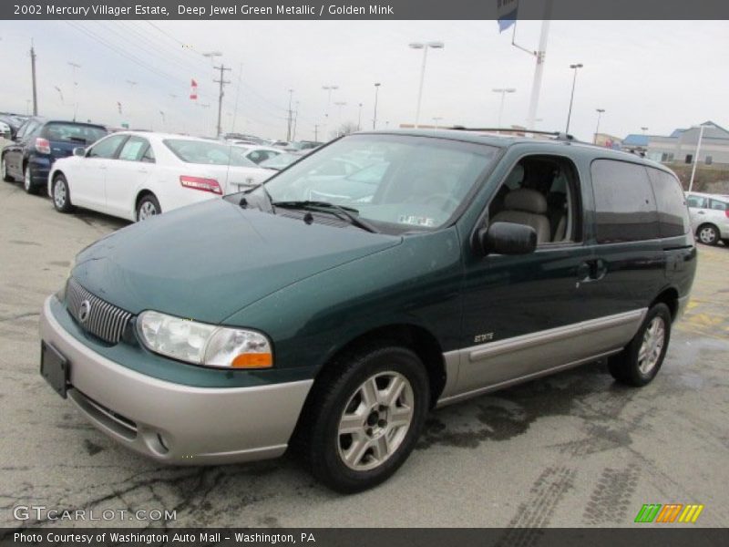 Front 3/4 View of 2002 Villager Estate