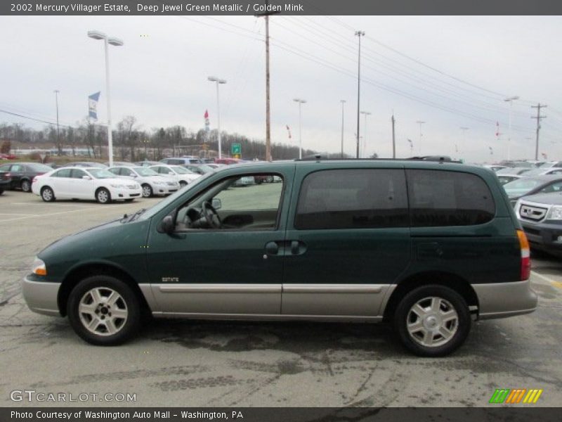  2002 Villager Estate Deep Jewel Green Metallic