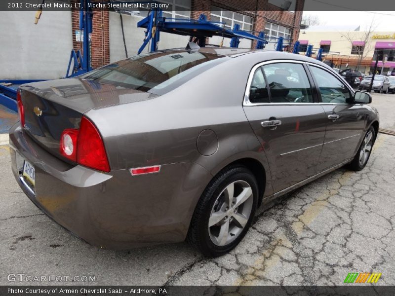 Mocha Steel Metallic / Ebony 2012 Chevrolet Malibu LT