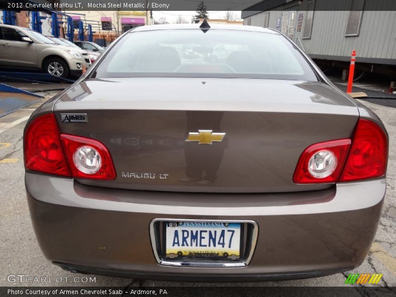 Mocha Steel Metallic / Ebony 2012 Chevrolet Malibu LT