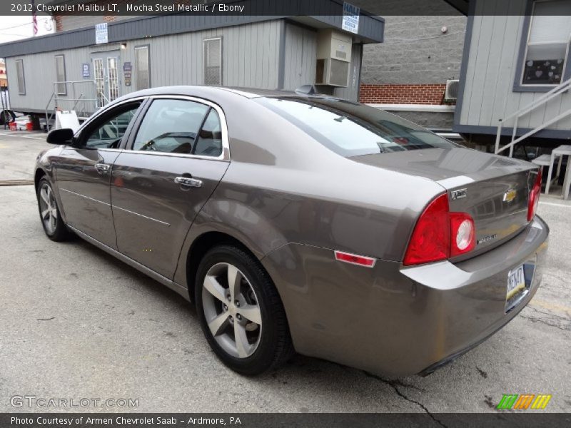 Mocha Steel Metallic / Ebony 2012 Chevrolet Malibu LT