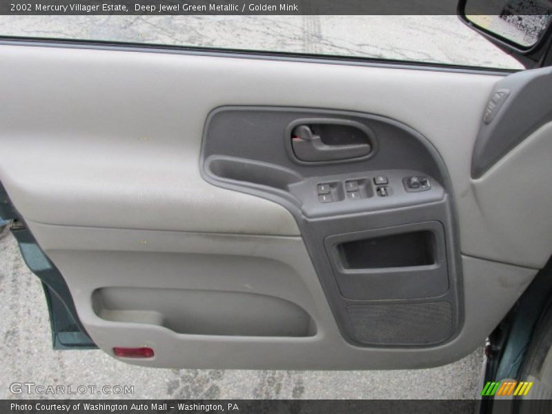 Door Panel of 2002 Villager Estate