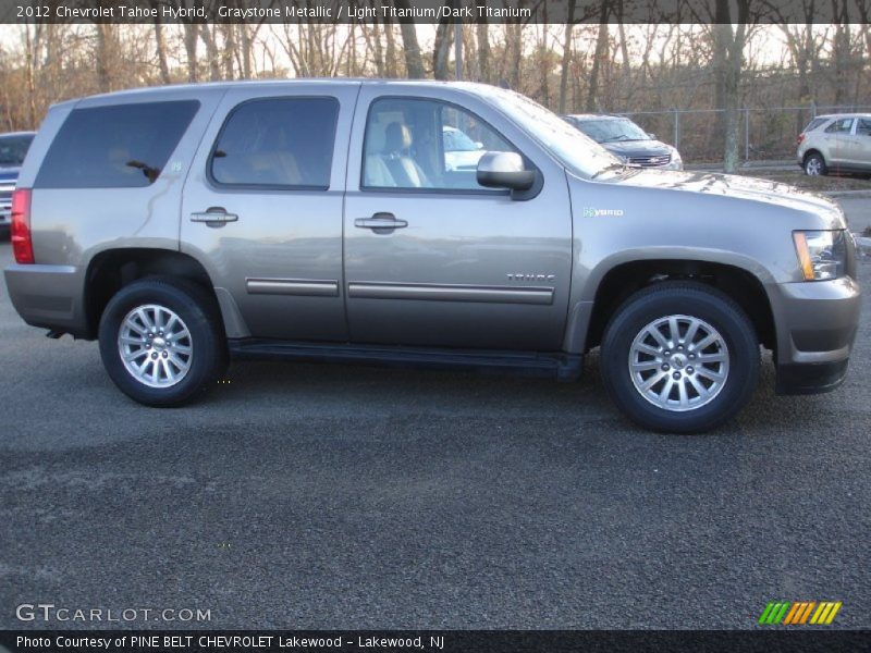  2012 Tahoe Hybrid Graystone Metallic