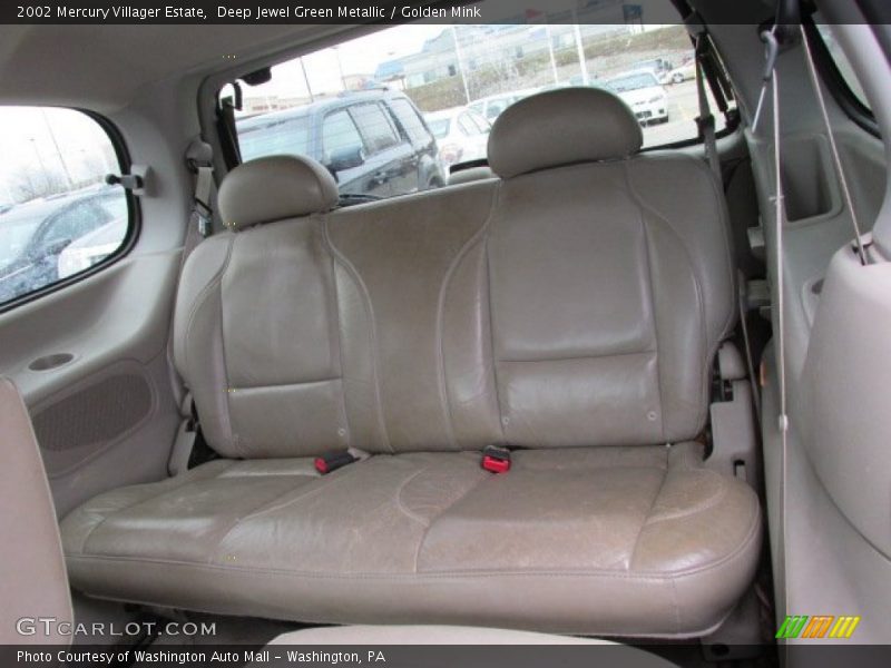 Rear Seat of 2002 Villager Estate