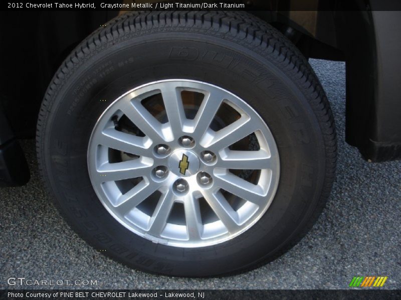  2012 Tahoe Hybrid Wheel