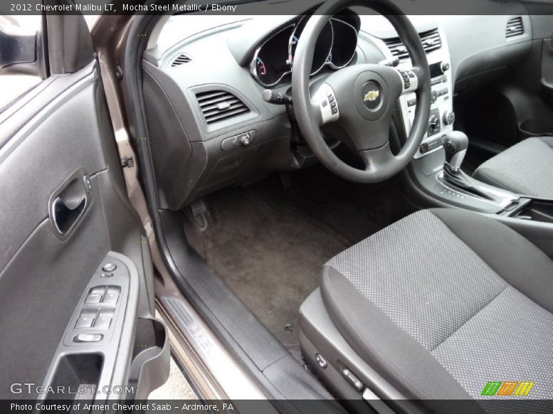 Mocha Steel Metallic / Ebony 2012 Chevrolet Malibu LT