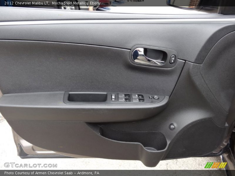 Mocha Steel Metallic / Ebony 2012 Chevrolet Malibu LT