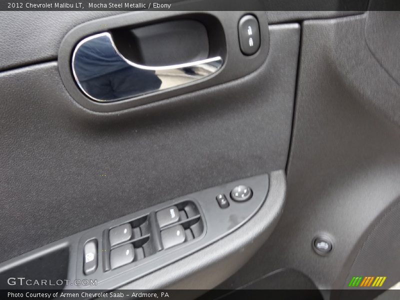 Mocha Steel Metallic / Ebony 2012 Chevrolet Malibu LT