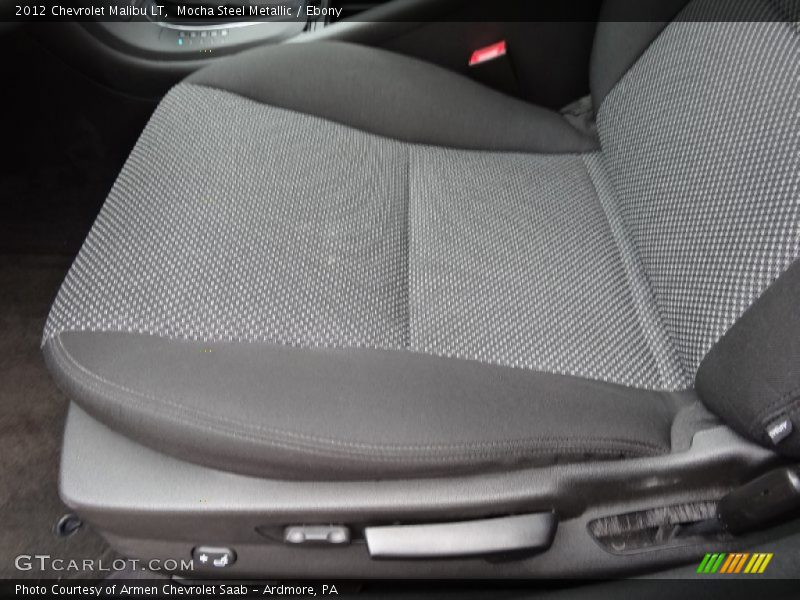 Mocha Steel Metallic / Ebony 2012 Chevrolet Malibu LT