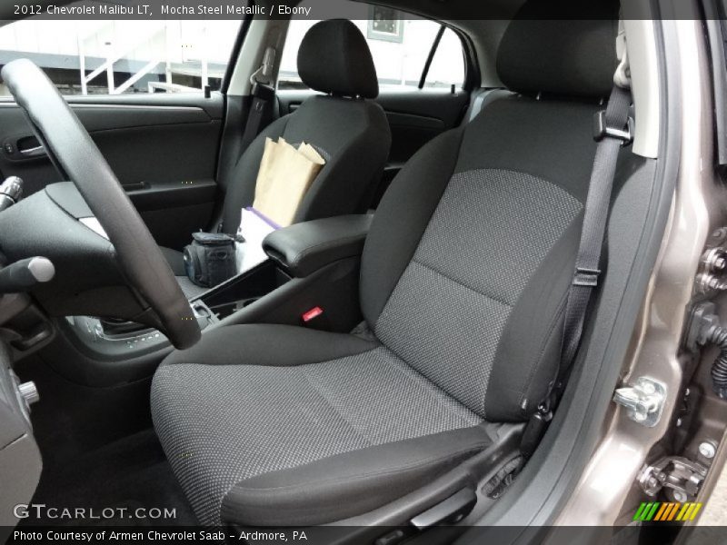 Mocha Steel Metallic / Ebony 2012 Chevrolet Malibu LT
