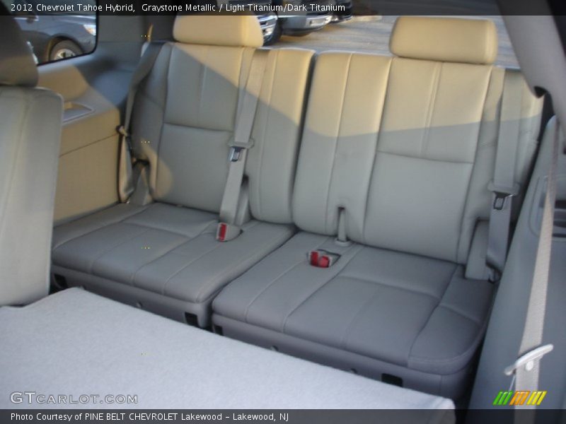 Graystone Metallic / Light Titanium/Dark Titanium 2012 Chevrolet Tahoe Hybrid