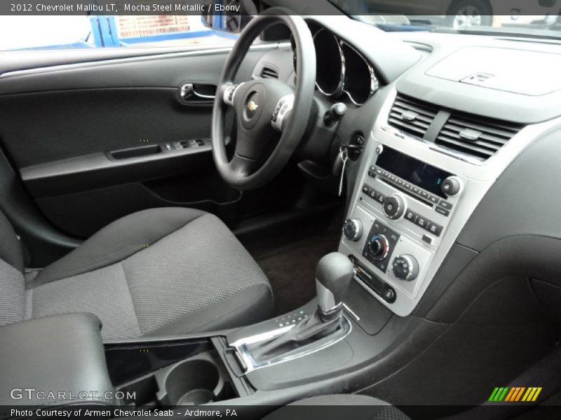 Mocha Steel Metallic / Ebony 2012 Chevrolet Malibu LT