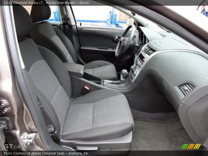 Mocha Steel Metallic / Ebony 2012 Chevrolet Malibu LT