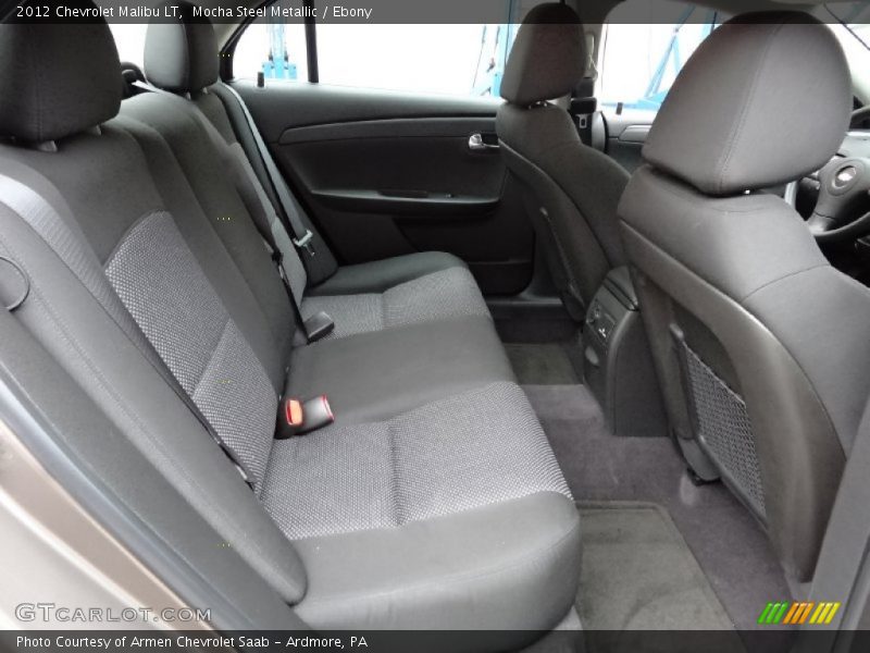 Mocha Steel Metallic / Ebony 2012 Chevrolet Malibu LT
