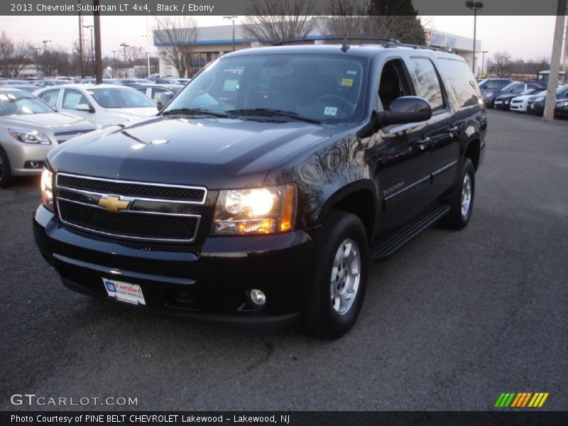 Black / Ebony 2013 Chevrolet Suburban LT 4x4