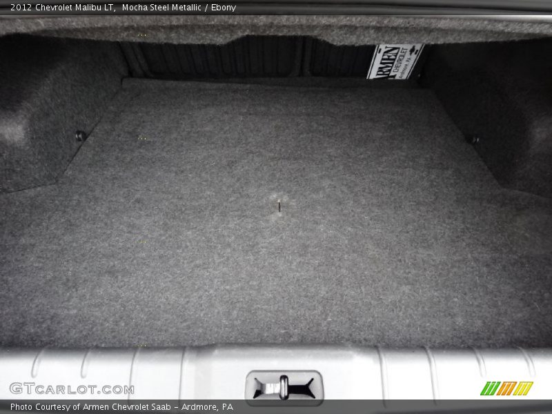 Mocha Steel Metallic / Ebony 2012 Chevrolet Malibu LT