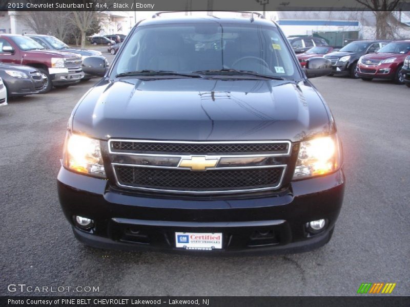 Black / Ebony 2013 Chevrolet Suburban LT 4x4