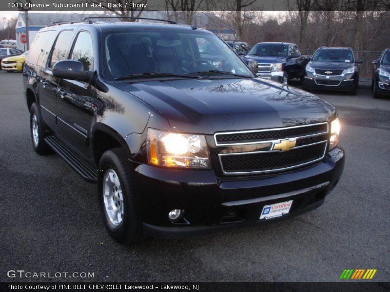 Black / Ebony 2013 Chevrolet Suburban LT 4x4