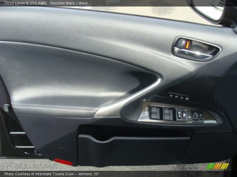 Obsidian Black / Black 2010 Lexus IS 250 AWD