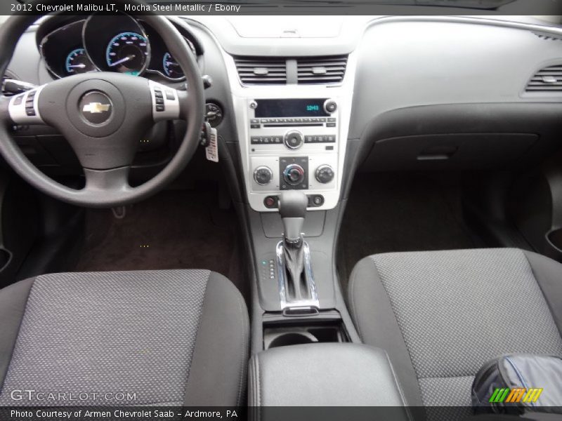 Mocha Steel Metallic / Ebony 2012 Chevrolet Malibu LT