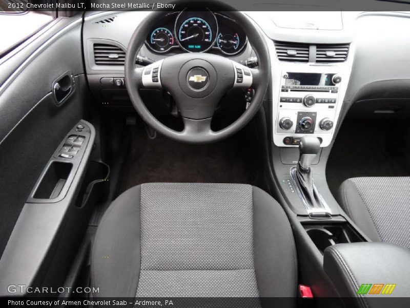 Mocha Steel Metallic / Ebony 2012 Chevrolet Malibu LT