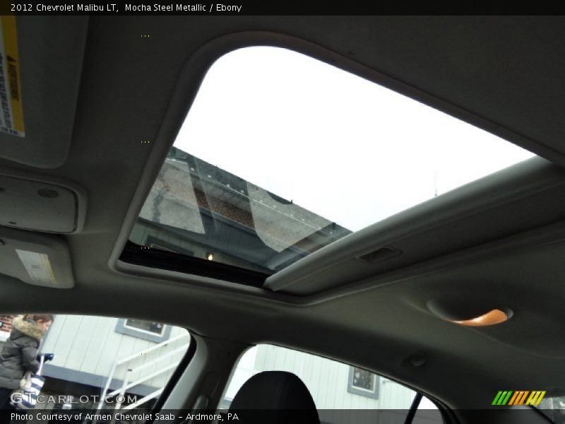 Mocha Steel Metallic / Ebony 2012 Chevrolet Malibu LT