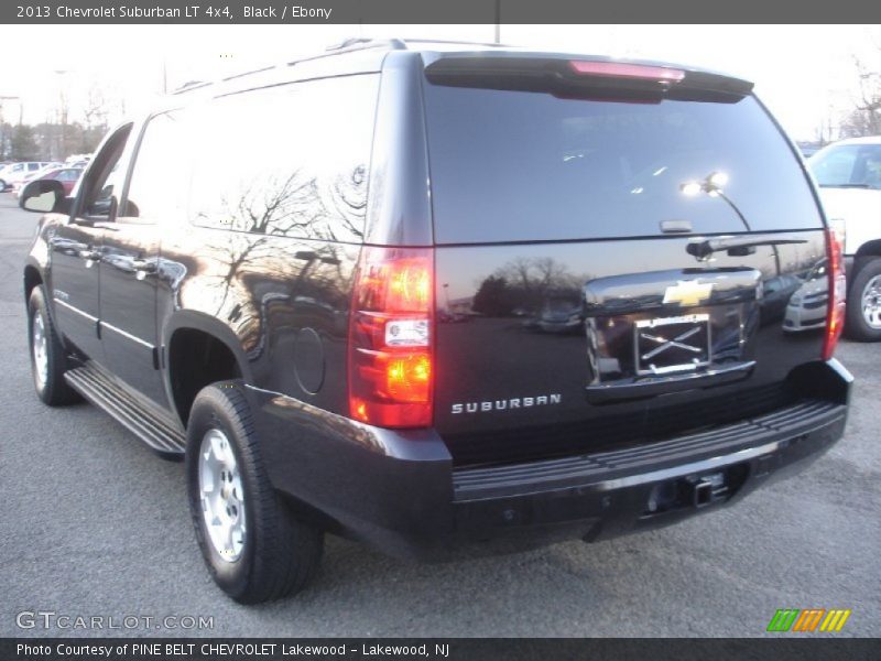Black / Ebony 2013 Chevrolet Suburban LT 4x4