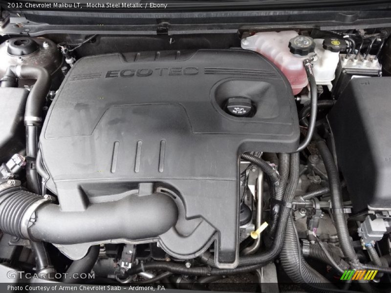Mocha Steel Metallic / Ebony 2012 Chevrolet Malibu LT