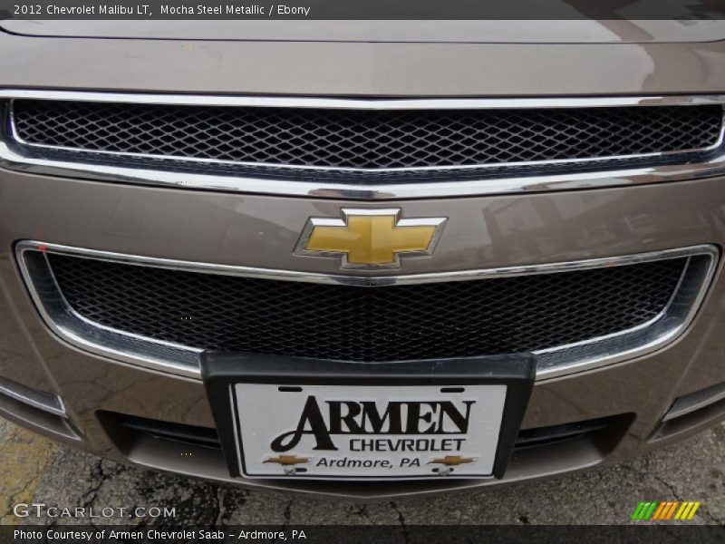 Mocha Steel Metallic / Ebony 2012 Chevrolet Malibu LT