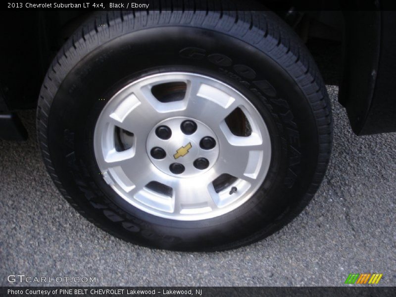 Black / Ebony 2013 Chevrolet Suburban LT 4x4
