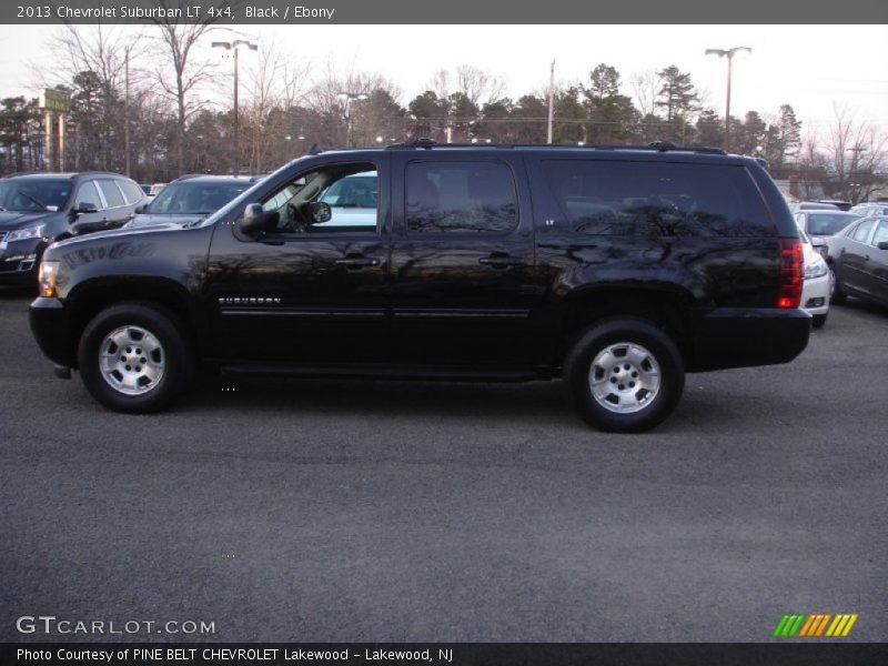 Black / Ebony 2013 Chevrolet Suburban LT 4x4