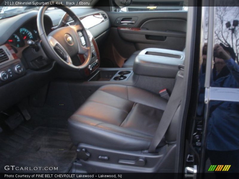 Black / Ebony 2013 Chevrolet Suburban LT 4x4