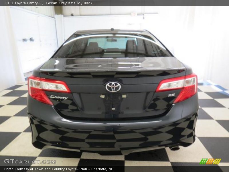 Cosmic Gray Metallic / Black 2013 Toyota Camry SE