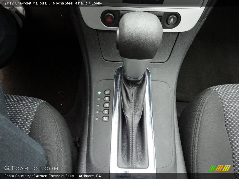 Mocha Steel Metallic / Ebony 2012 Chevrolet Malibu LT