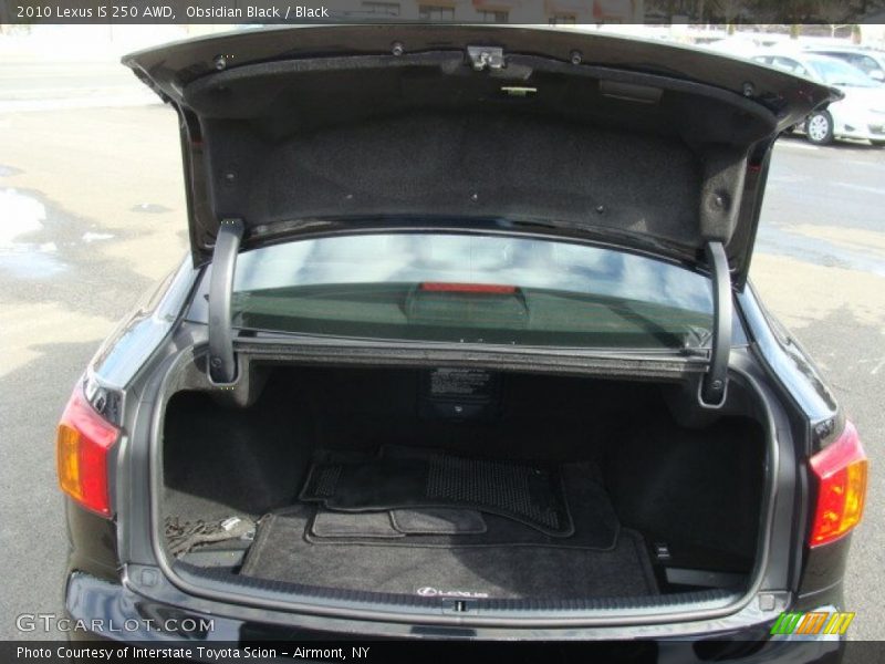 Obsidian Black / Black 2010 Lexus IS 250 AWD