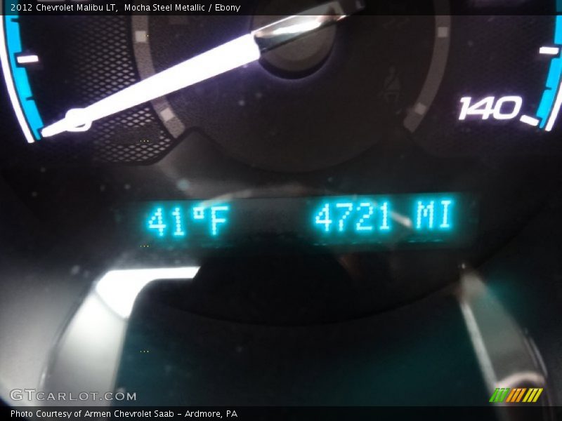 Mocha Steel Metallic / Ebony 2012 Chevrolet Malibu LT