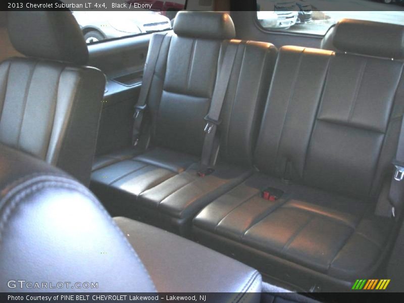Black / Ebony 2013 Chevrolet Suburban LT 4x4