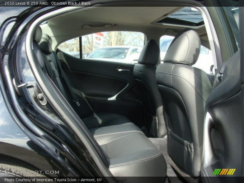 Obsidian Black / Black 2010 Lexus IS 250 AWD
