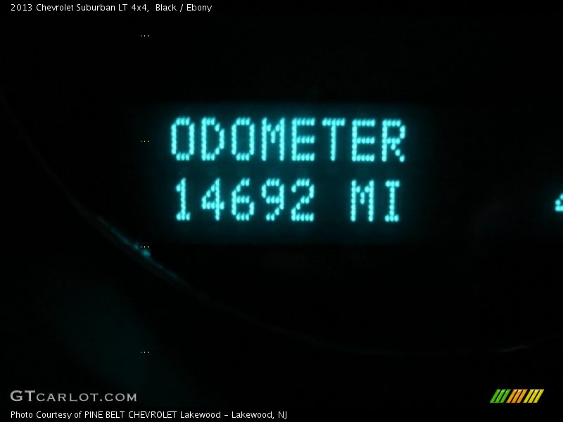 Black / Ebony 2013 Chevrolet Suburban LT 4x4