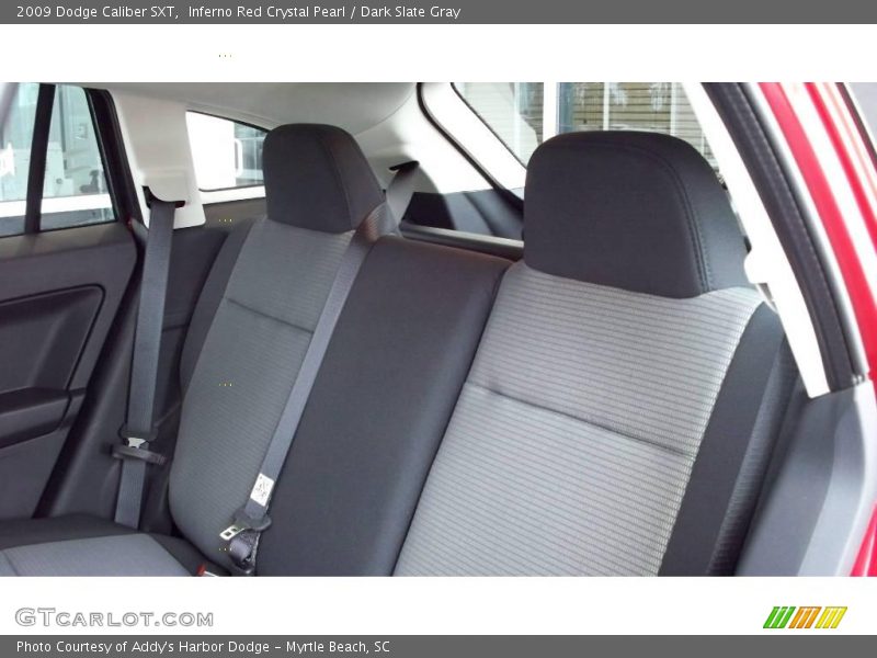 Inferno Red Crystal Pearl / Dark Slate Gray 2009 Dodge Caliber SXT