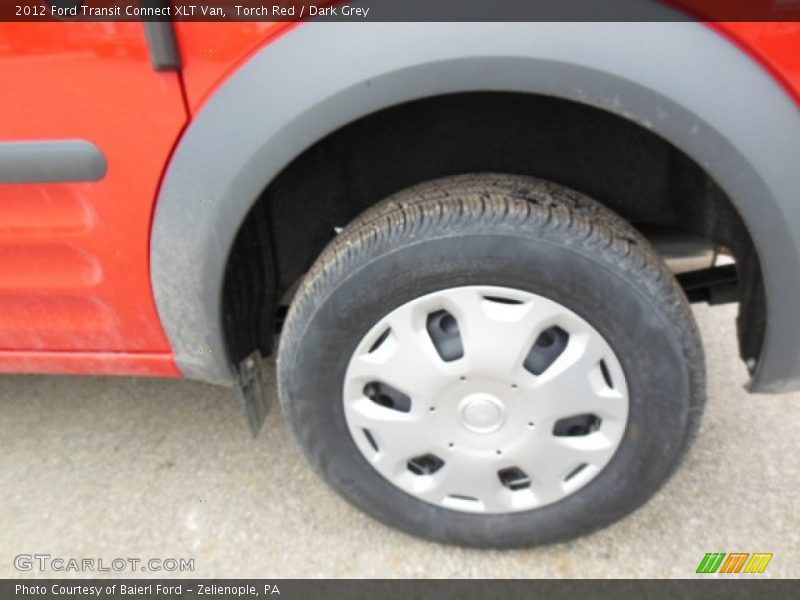 Torch Red / Dark Grey 2012 Ford Transit Connect XLT Van