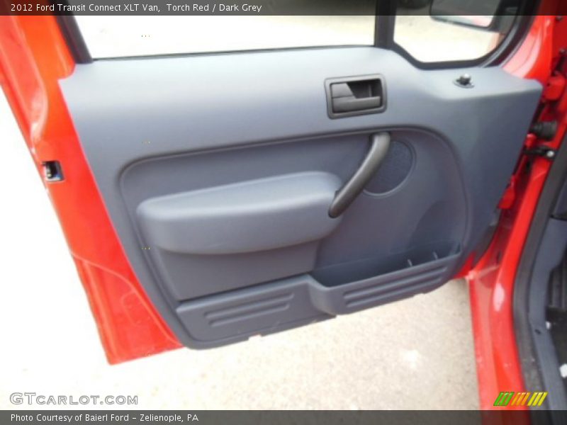Torch Red / Dark Grey 2012 Ford Transit Connect XLT Van