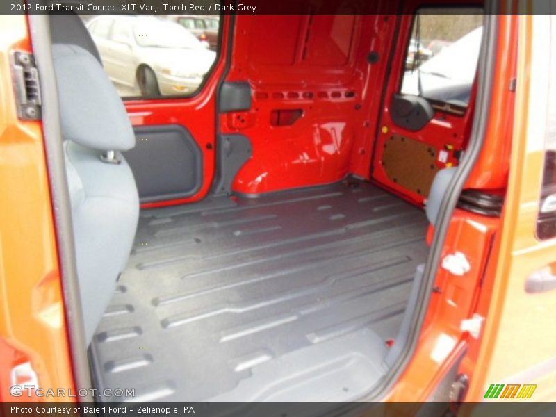 Torch Red / Dark Grey 2012 Ford Transit Connect XLT Van
