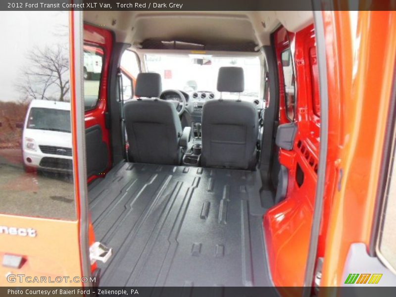 Torch Red / Dark Grey 2012 Ford Transit Connect XLT Van