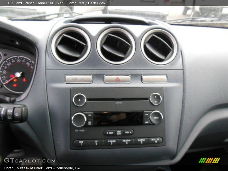 Torch Red / Dark Grey 2012 Ford Transit Connect XLT Van