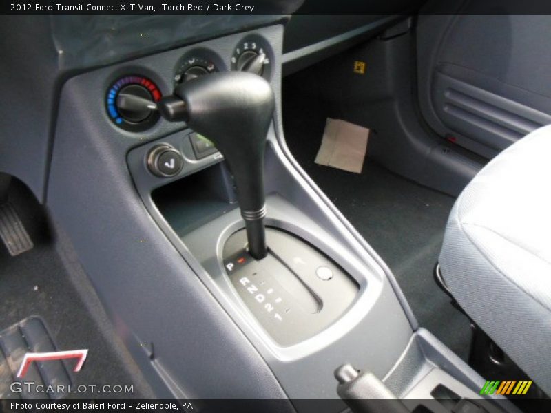 Torch Red / Dark Grey 2012 Ford Transit Connect XLT Van
