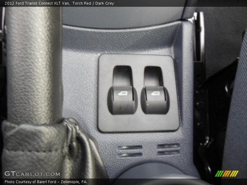 Torch Red / Dark Grey 2012 Ford Transit Connect XLT Van